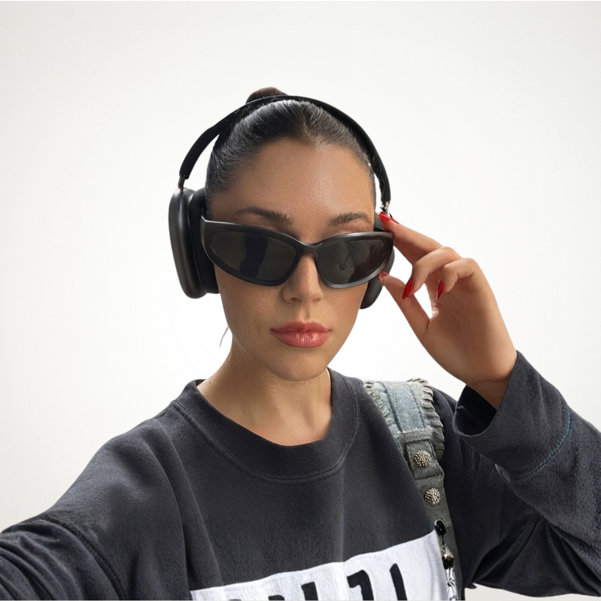 Y2K Oval Sunglass