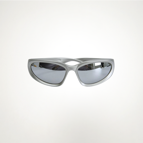 SILVER FRAME + MERCURY GLASS